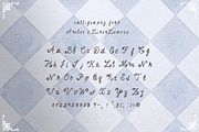 Amber & Linen-Romantic Font, a Handwritten Font by Amely.Art (Thumbnail 3 of 8)