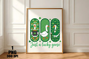 St Patrick’s Day Goose PNG, an Illustration by Daily.Designs (Thumbnail 4 of 5)