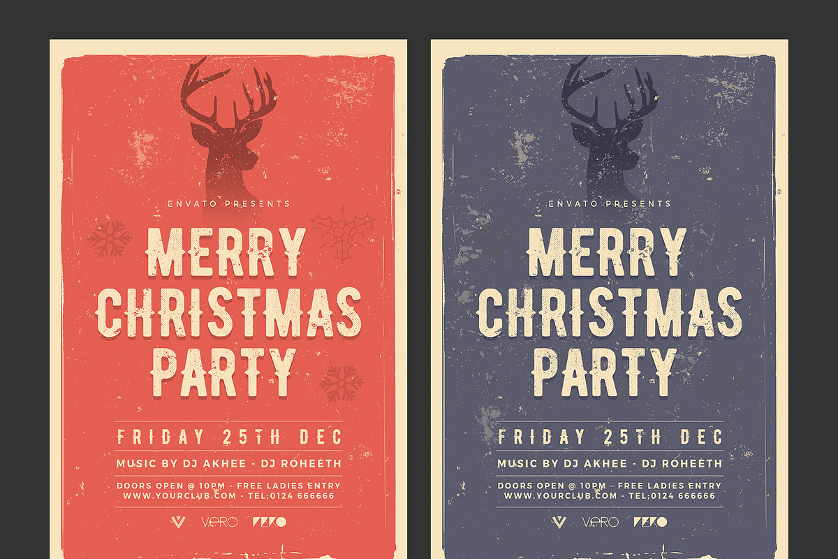 Christmas Flyer, a Flyer Template by Flyerkart (Photo 2 of 3)