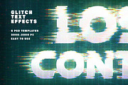 Digital Glitch Text Effect, a Layer Style Add-On by Andrew Skoch Design (Thumbnail 2 of 9)