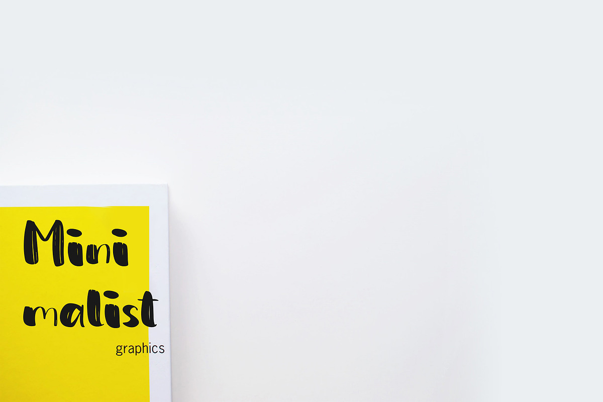 Lompi Bold Brush Display Font, a Sans Serif Font by Giant Design (Photo 7 of 10)