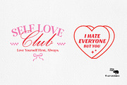 Valentine’s Day Clipart Bundle, a Graphic by Lazy Cat (Thumbnail 10 of 13)