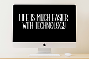Digital Planner, a Script Font by InermediaSTUDIO (Thumbnail 4 of 8)