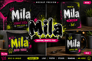 Mila, a Slab Serif Font by Wow Magic (Thumbnail 5 of 7)
