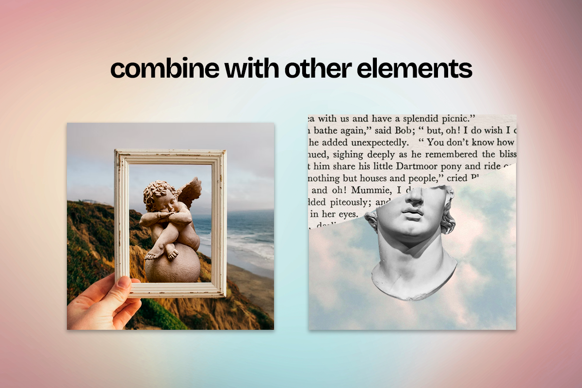 30 sculptures & art for collages, an Object Graphic by designerbianca (Photo 4 of 6)