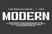 Rexako Brush, a Handwritten Font by QR Design Studio (Thumbnail 3 of 11)