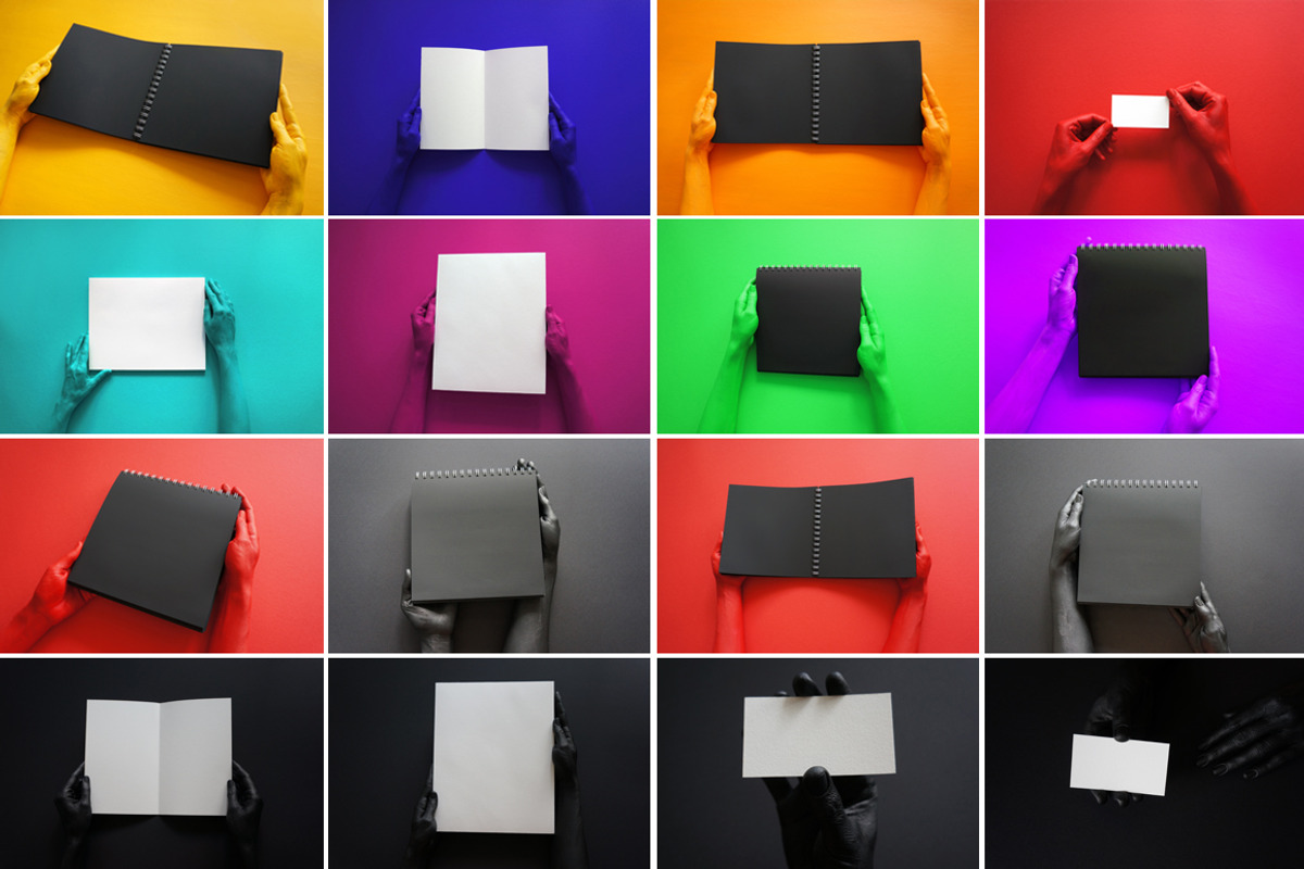 17 Presentation Mockups, a Print Template by Liviu (Photo 5 of 5)