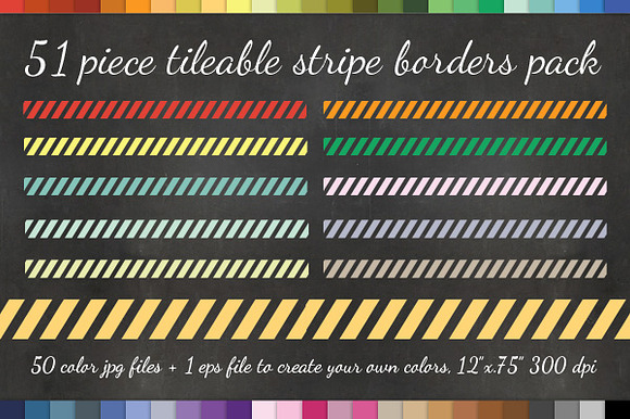 51 Diagonal Striped Border Pngs Eps