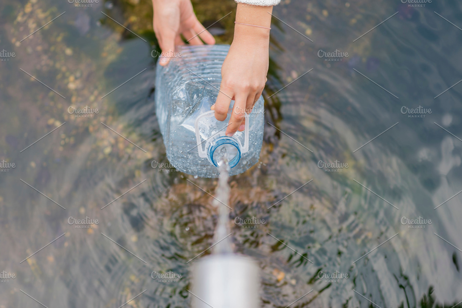 Natural water featuring barrel, clean, and clean water, a Nature Photo by Josfor photos