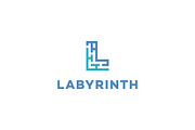 Labyrinth - Letter L Logo, a Branding & Logo Template by Mauro Bertolino (Thumbnail 2 of 4)