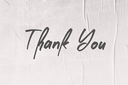 White Stone Script Brush Font, a Script Font by NTC Graphic (Thumbnail 7 of 7)
