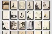 Zen Japanese Wall Art Prints, a Decorative Illustration by Selenique Studio (Thumbnail 12 of 12)