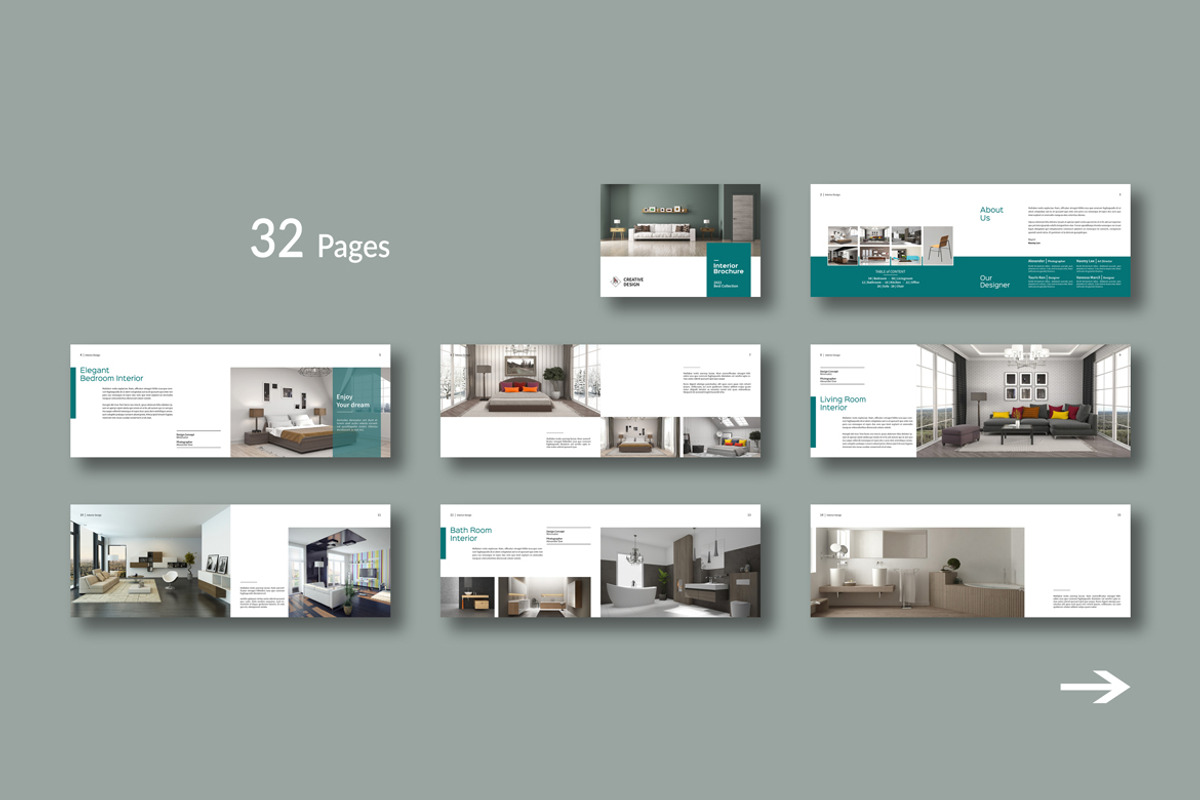 Interior Brochure Catalog, a Brochure Template by adekfotografia (Photo 13 of 14)