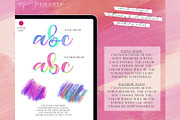 Procreate Paint Texture Brushes, a Brush Add-On by My Fancy Design Shop (Thumbnail 5 of 10)