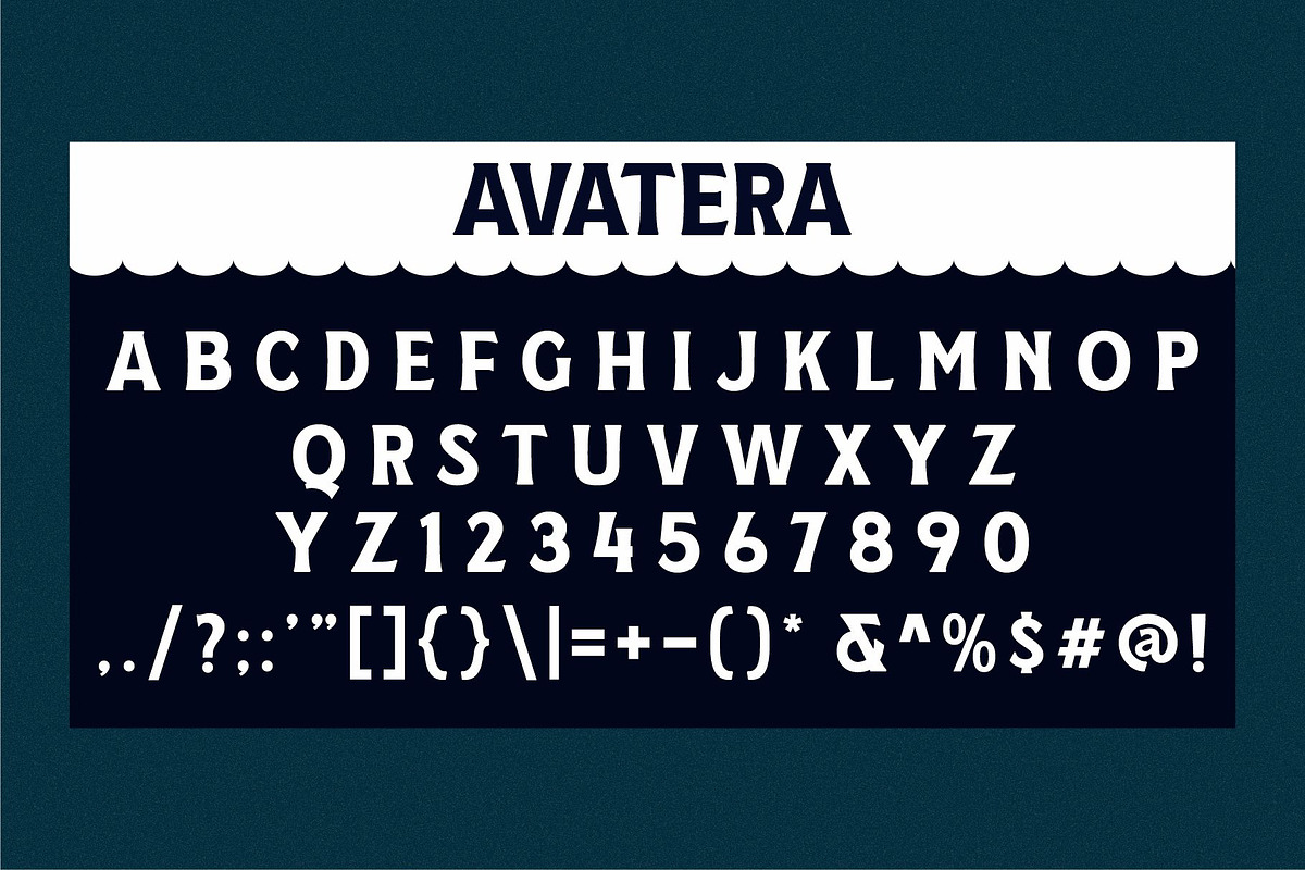 Avatera, a Serif Font by saskaratype (Photo 3 of 7)