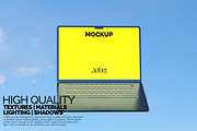 Macbook Screen Mockup Bundle, a Mac Mockup by Banana Mockups (Thumbnail 5 of 6)