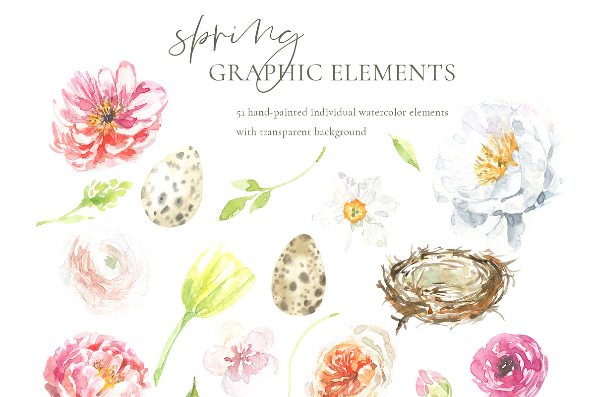 Welcome Spring! Watercolor Easter, an Animal Illustration by Catherine Wheel (Photo 13 of 14)