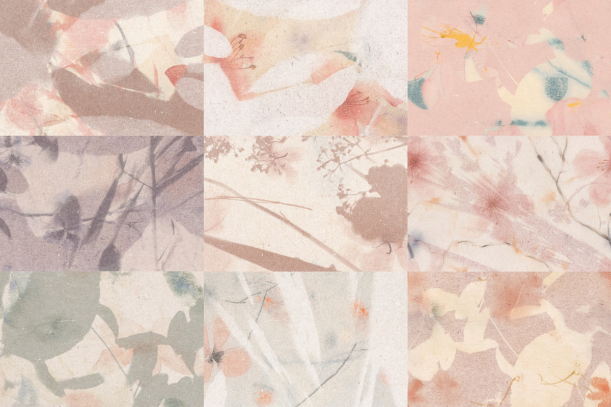 Hanami Paper Collection, a Texture Graphic by nkate (Photo 8 of 14)