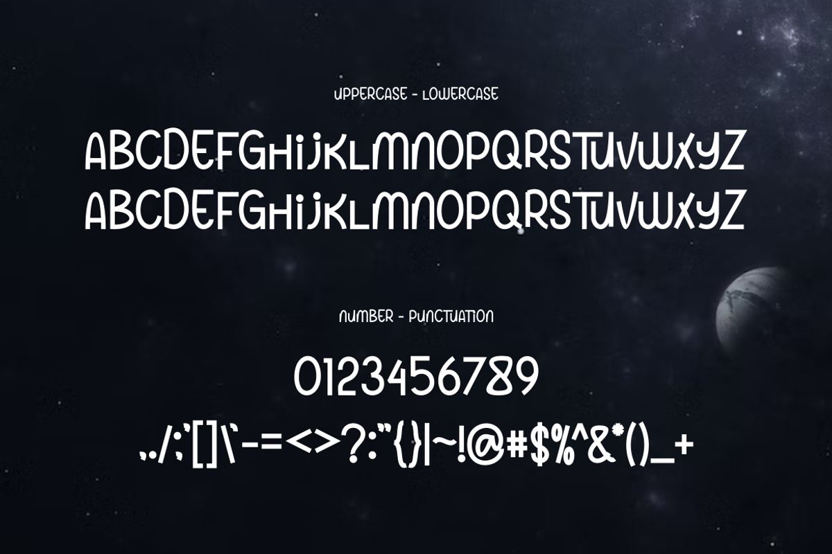 Thumintheg - Font, a Handwritten Font by artchiles_design (Photo 4 of 5)