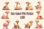 Cute animal collection 400 PNG, an Animal Illustration by DesignFolioHub (Thumbnail 21 of 34)