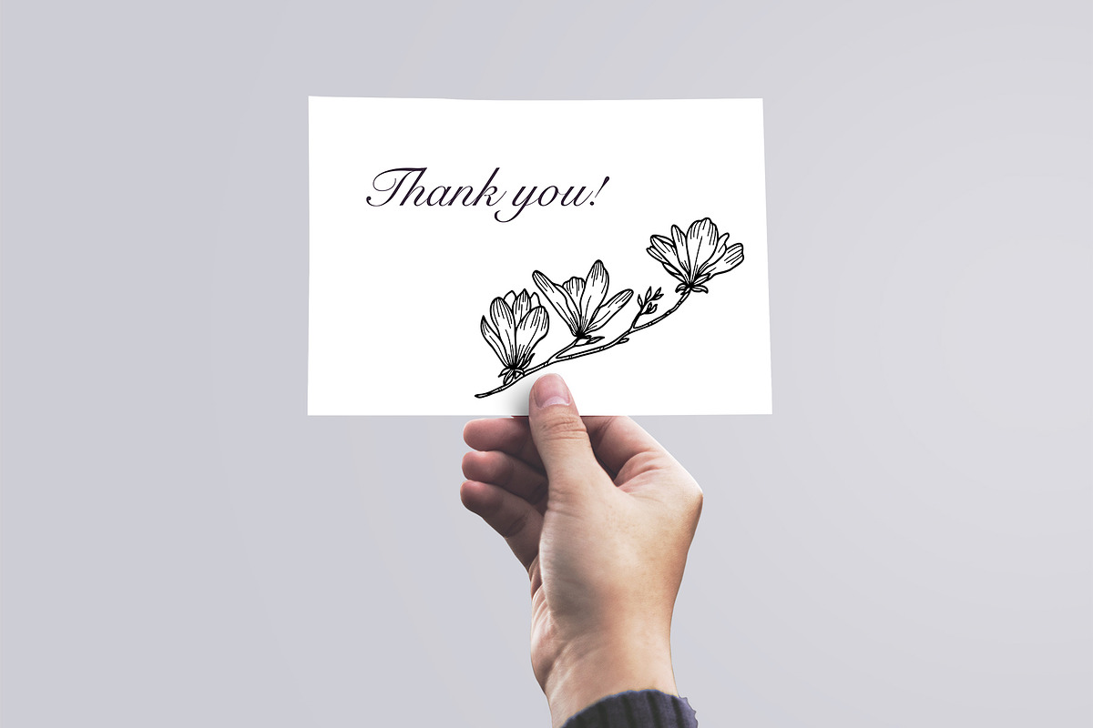 Magnolia SVG, an Object Graphic by mArtstore (Photo 6 of 6)