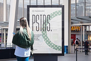 Poster outdoor indoor mockup bundle, an Advertising Mockup by FoundImages (Thumbnail 33 of 64)