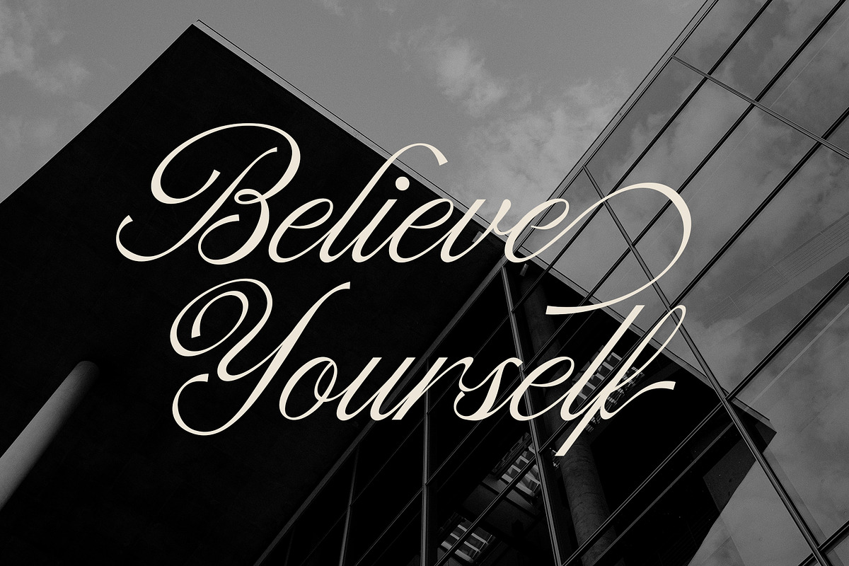 Dantiane - Script typeface, a Script Font by Product Experience (Photo 9 of 10)