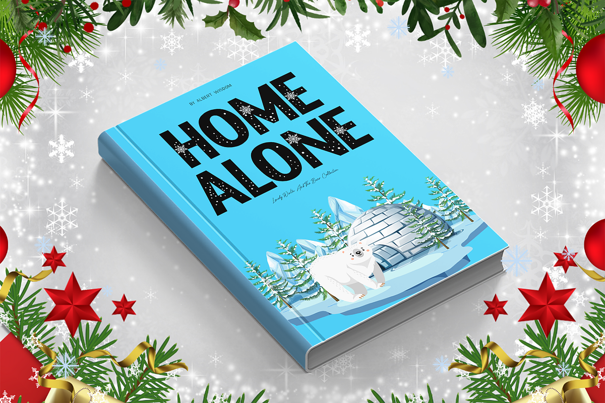 Christmas Snow–ModernDecorative Font, a Handwritten Font by overlaytemplates (Photo 4 of 5)