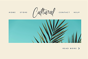 Cultural Font, a Script Font by Muwatta Studio (Thumbnail 3 of 10)