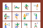 Innovation &Tech Illustration Bundle, a Technology Illustration by Creative Stall (Thumbnail 8 of 15)