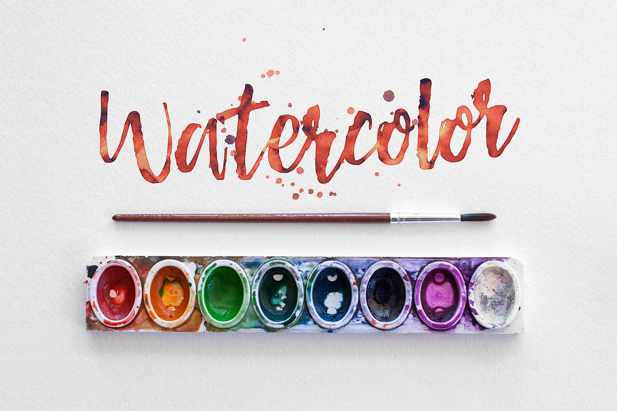 The Ultimate Watercolor Collection