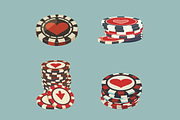 Casino Game and Gambling Illustrated, an Illustration by billpaxton.next (Thumbnail 17 of 22)