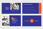 Teaching Education Google Slides, a Presentation Template by slidequest (Thumbnail 6 of 9)