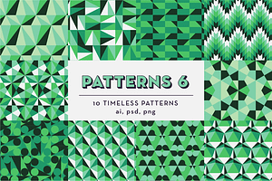 PATTERNS 6: 10 Geometric Patterns