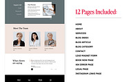 Showit Template for Small Businesses, a Websites & App Template by Amanda Pena Design (Thumbnail 2 of 7)