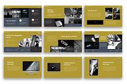 Bianka-Business Google Slide, a Presentation Template by kreatifreya (Thumbnail 3 of 5)