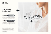 Elegant Floral | Logo Kit, a Branding & Logo Template by KetteCreate (Thumbnail 2 of 23)