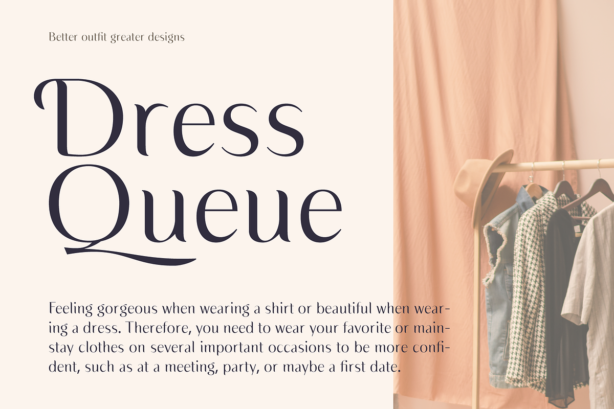 Florania; Elegant Font, a Sans Serif Font by Eko Bimantara (Photo 10 of 13)