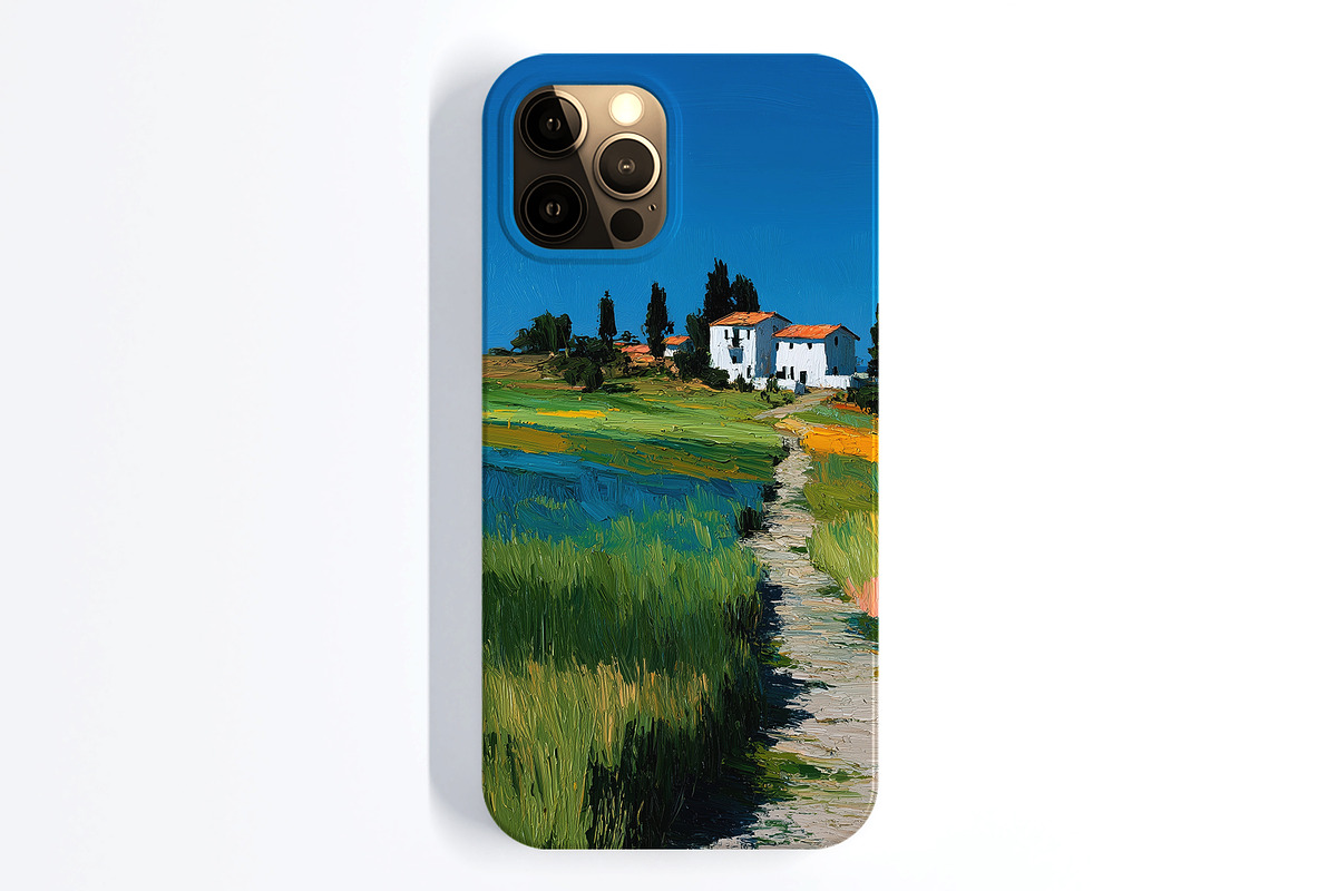 Colorful Countryside Illustration, a Decorative Illustration by Housui Patterns (Photo 12 of 12)