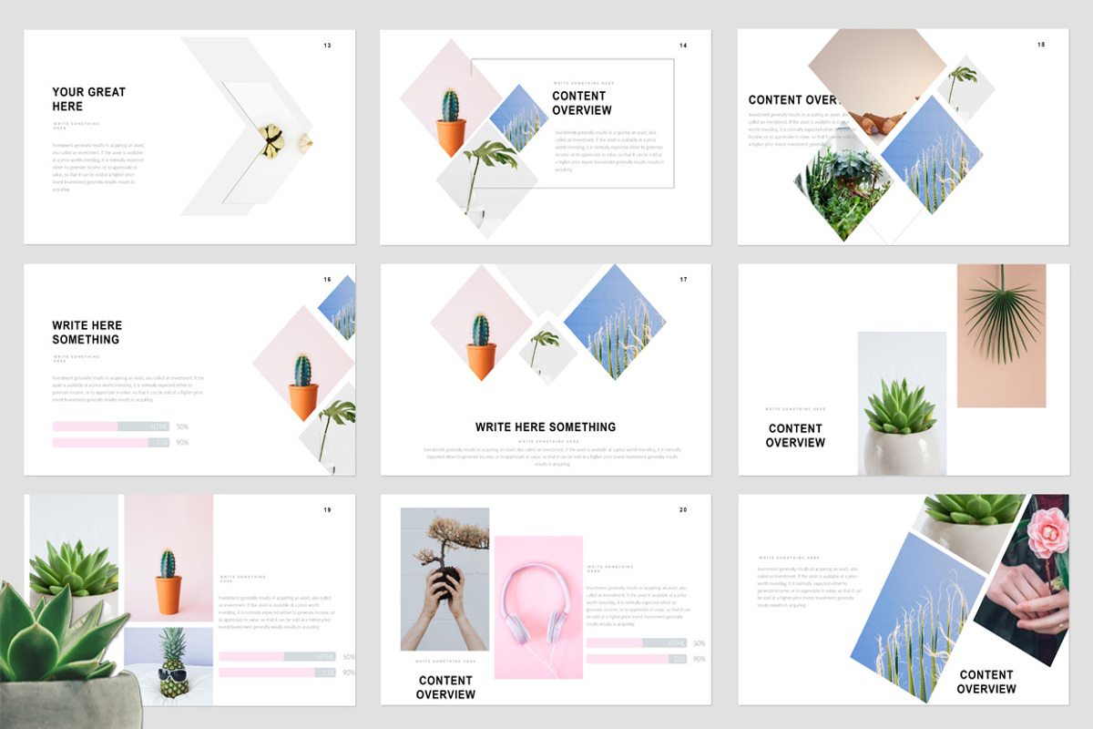 NATURE Presentation Powerpoint, a Presentation Template by SlideBester (Photo 6 of 16)