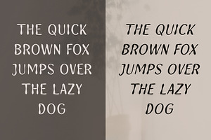 Monotime A Display Typeface