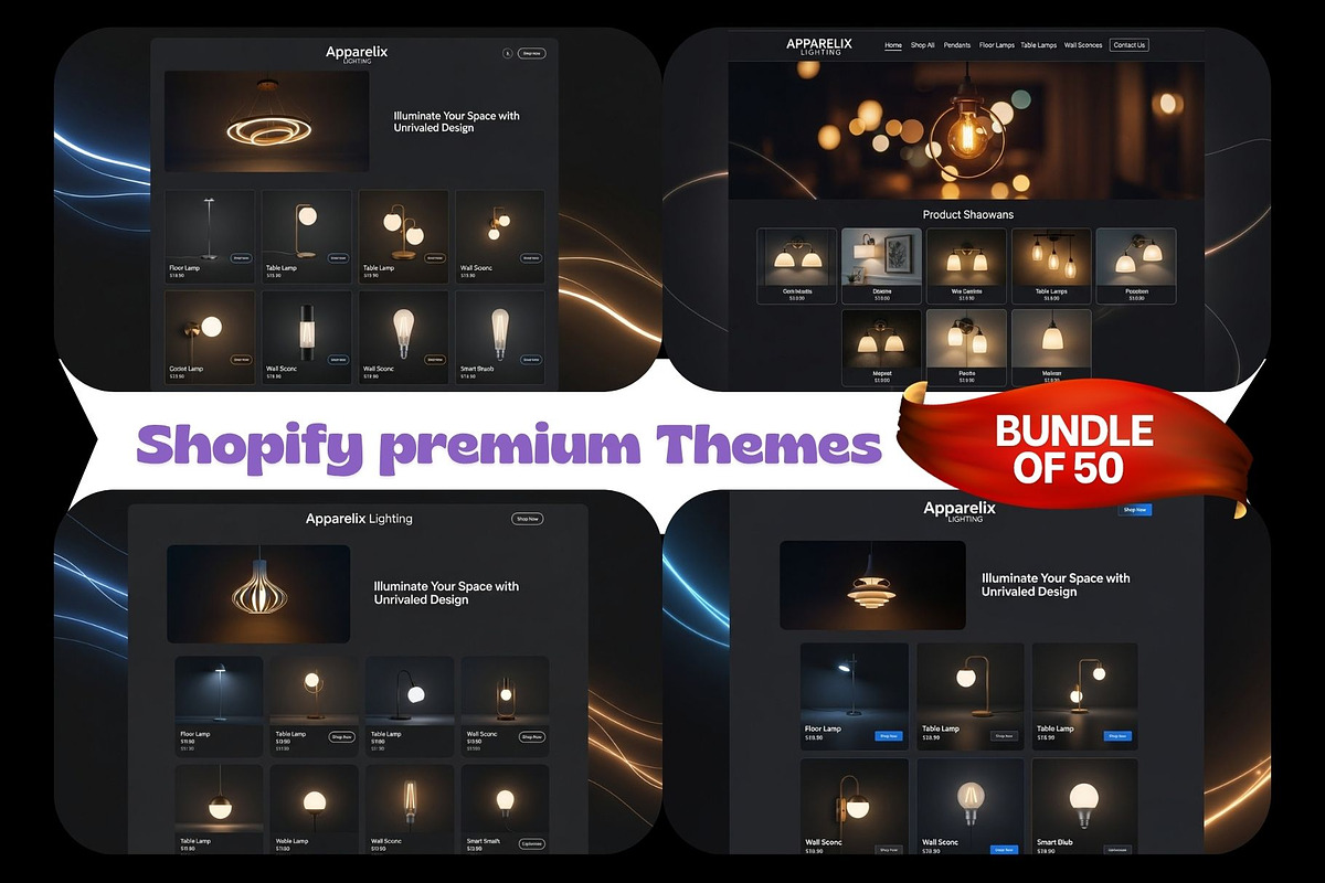 Shopify Premium 50 Modern E‑Commerce, a Shopify Template by Crox Studio | Digital (Photo 30 of 59)