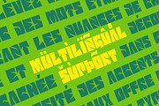 Rundog - Experimental Display, a Sans Serif Font by Hakara Type (Thumbnail 9 of 10)