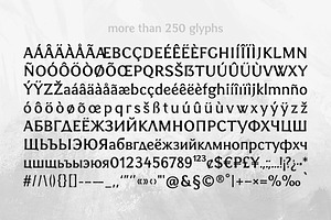 Sigillium - Carved Flare Serif Fonts