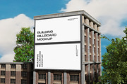 Realistic Building Billboard Mockup, an Advertising Mockup by My Code Std (Thumbnail 4 of 6)