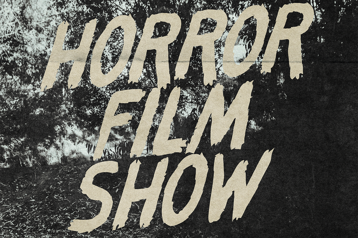 MIDNIGHT TALES | HORROR FONT, a Handwritten Font by Maria Feliz Fonts (Photo 8 of 9)