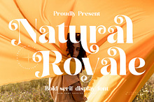 Natural Royale Bold Serif Font
