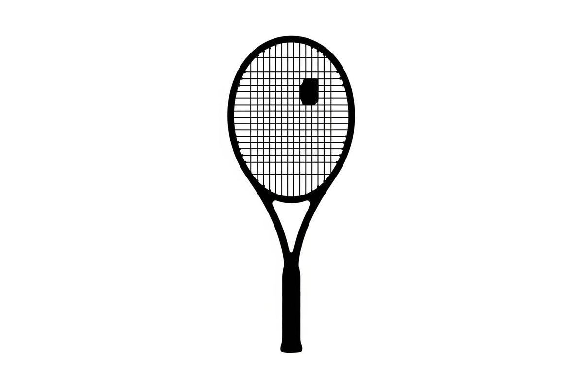 Tennis Racket Icon Silhouette Bundle, an Illustration by Designs_River (Photo 13 of 51)