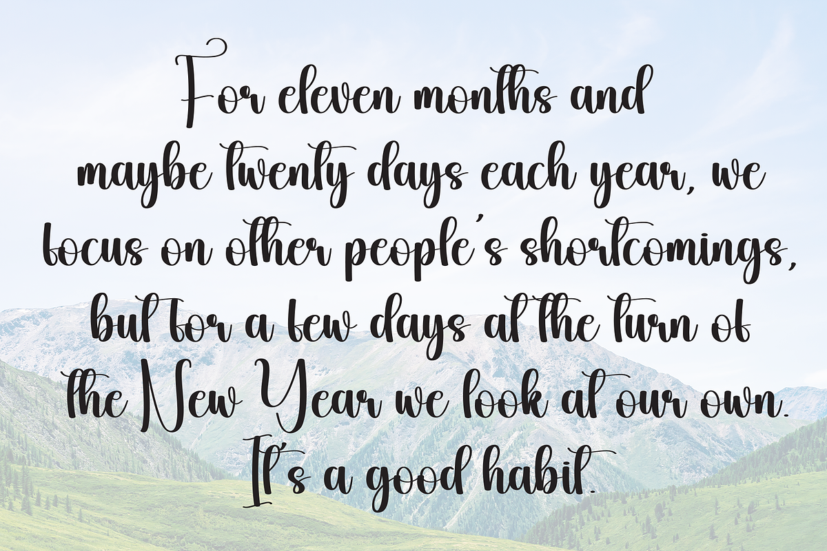 Thinkhoney | Script Font, a Handwritten Font by Scratchones (Photo 6 of 9)