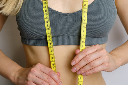 Measurement girl figure while diet, a Person Photo by Iuliia Pilipeichenko